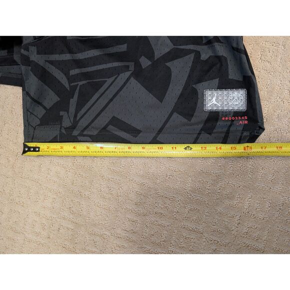 Air Jordan Paris St Germain Soccer Shorts Mens 3X XXXL All Over Grey Black Print - Picture 8 of 10